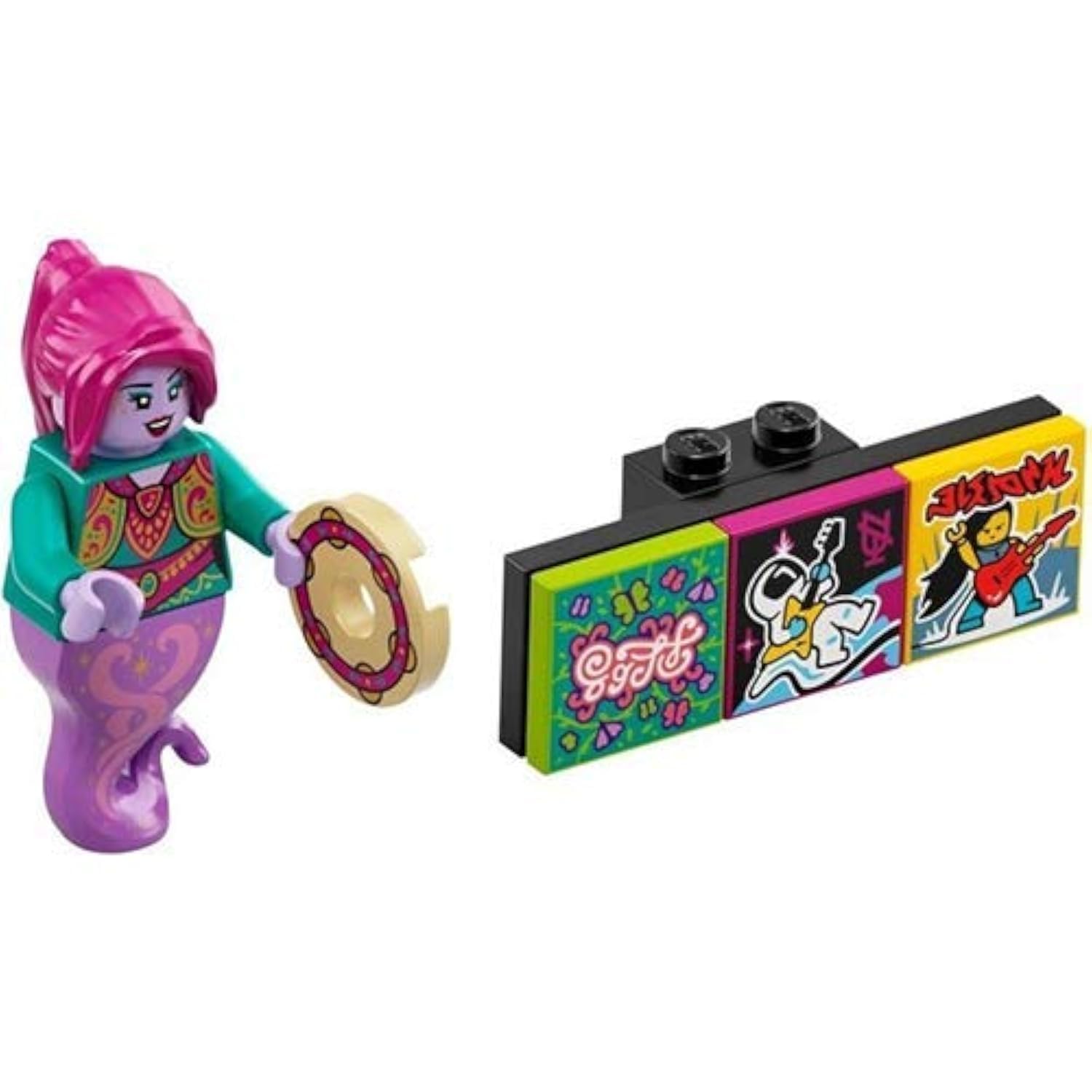 Amazon.com: LEGO Vidiyo Bandmates Series 1 Genie Dancer Minifigure